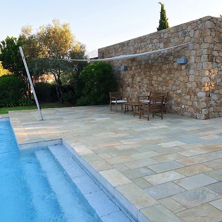 Le Bois De Capra Scorsa Villa Belgodère Eksteriør bilde