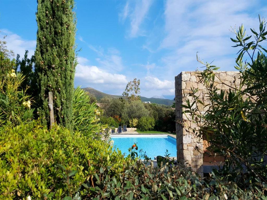 Le Bois De Capra Scorsa Villa Belgodère Eksteriør bilde