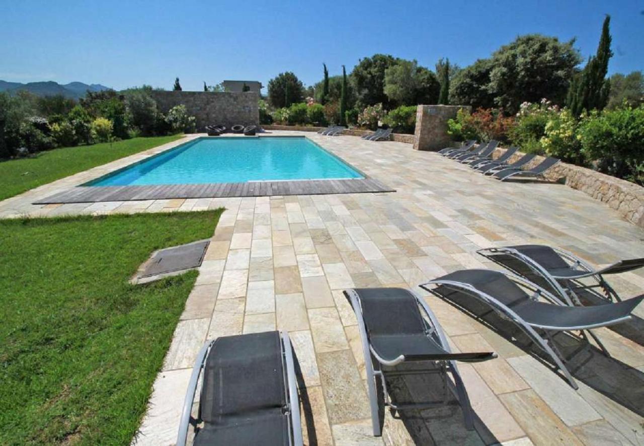 Le Bois De Capra Scorsa Villa Belgodère Eksteriør bilde